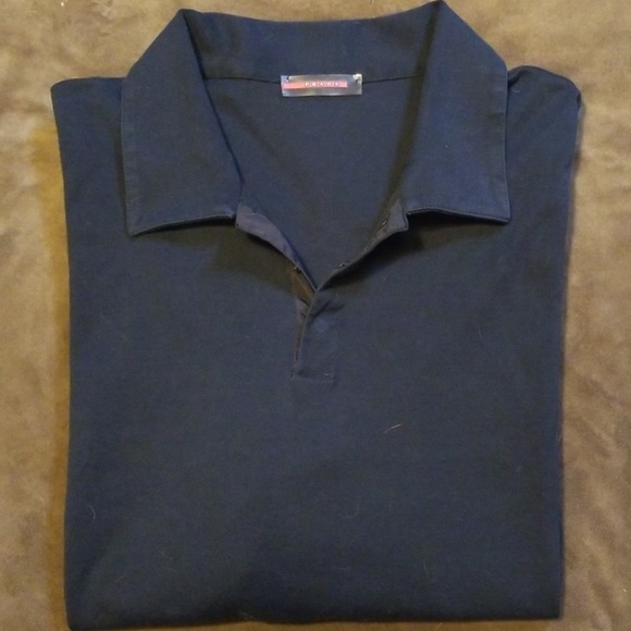 Prada Other - Prada Long Sleeve Snap Button Polo XL